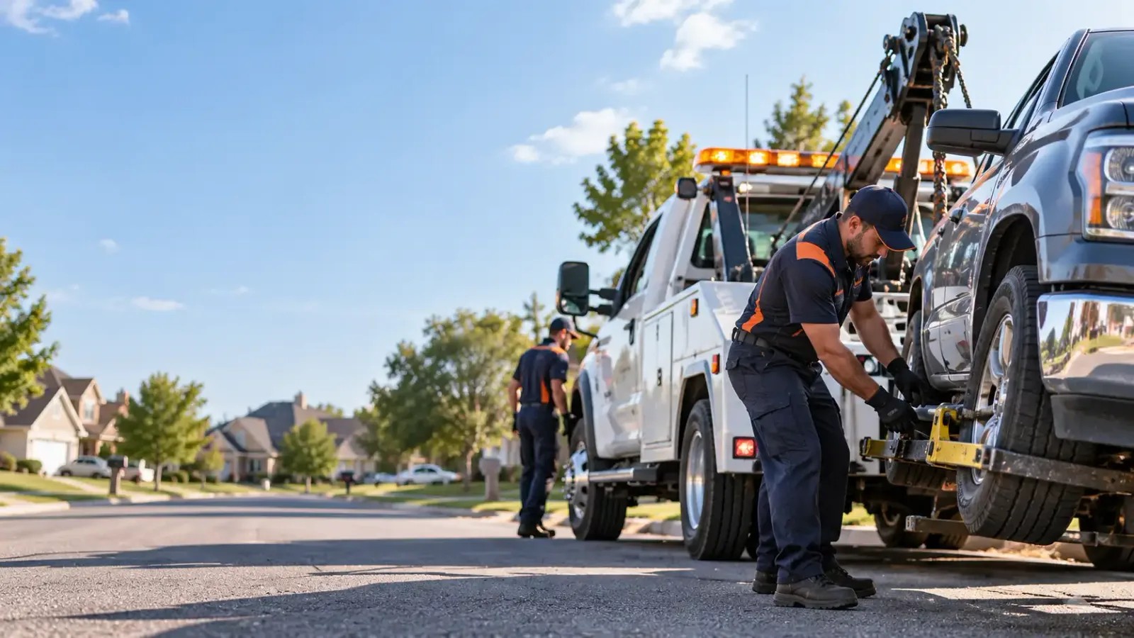 Wheel Lift Towing in Atascadero, CA